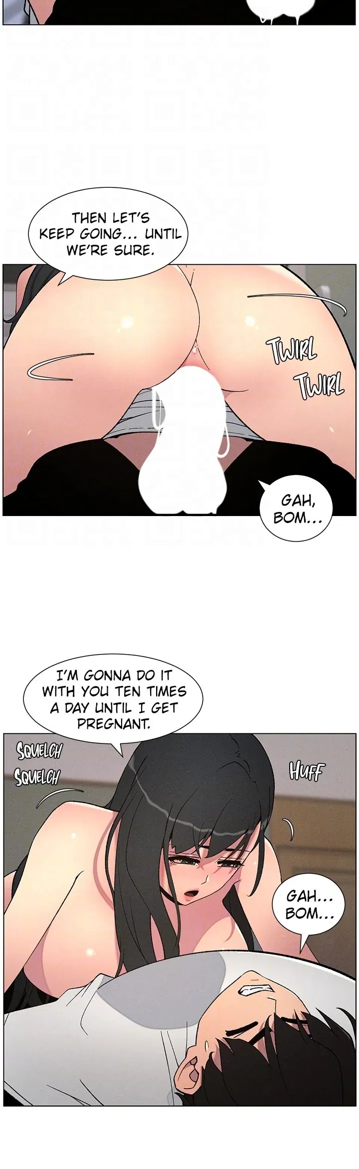 A secret lesson with my younger sister Chapter 54 page 12 - 