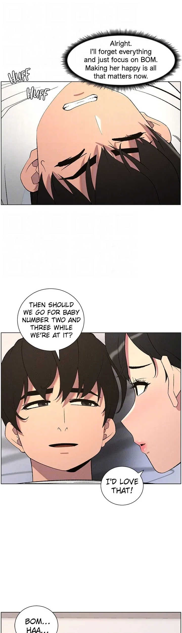 A secret lesson with my younger sister Chapter 54 page 13 - 