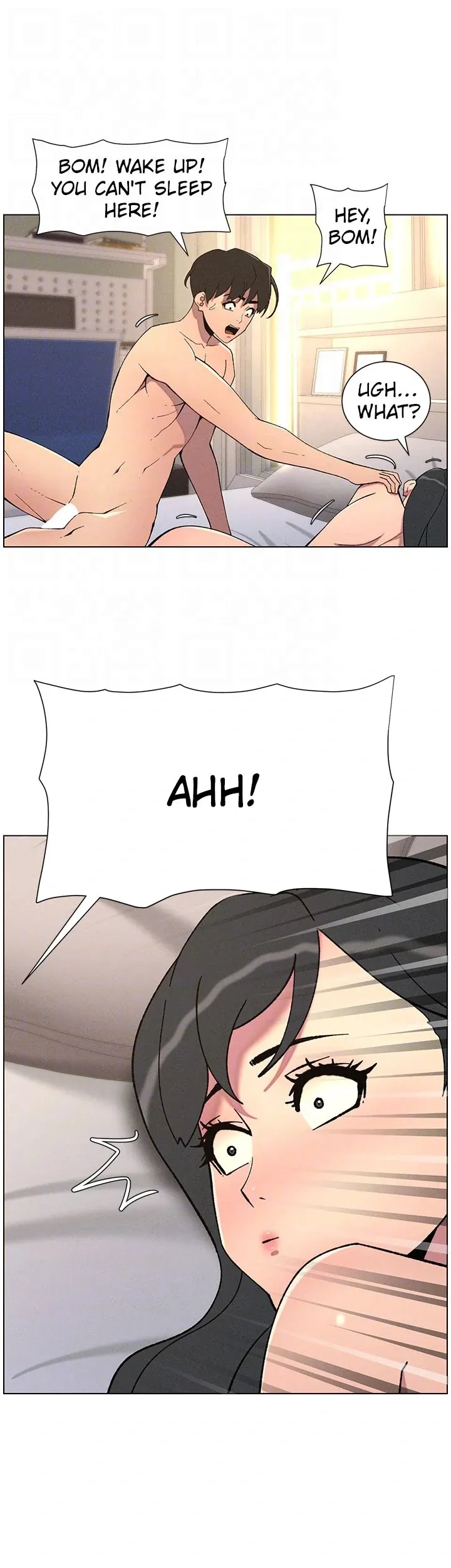 A secret lesson with my younger sister Chapter 54 page 20 - 