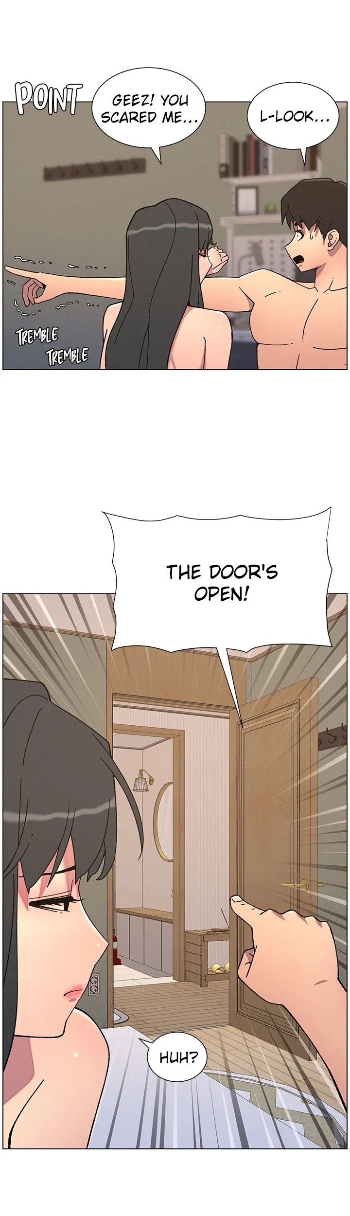 A secret lesson with my younger sister Chapter 54 page 21 - 