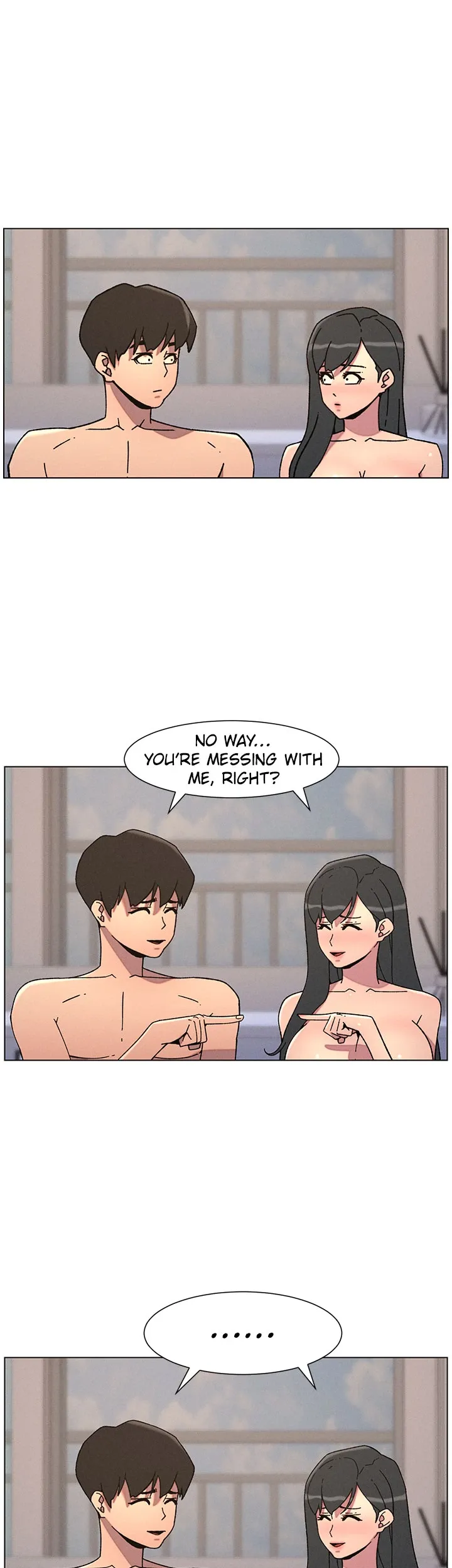 A secret lesson with my younger sister Chapter 54 page 22 - 