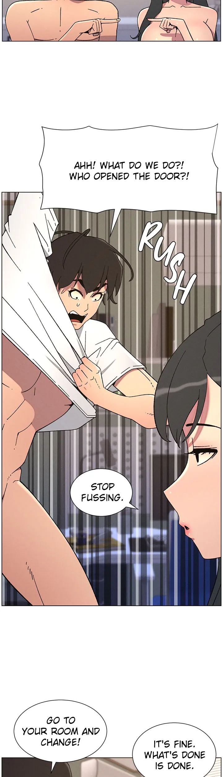 A secret lesson with my younger sister Chapter 54 page 23 - 