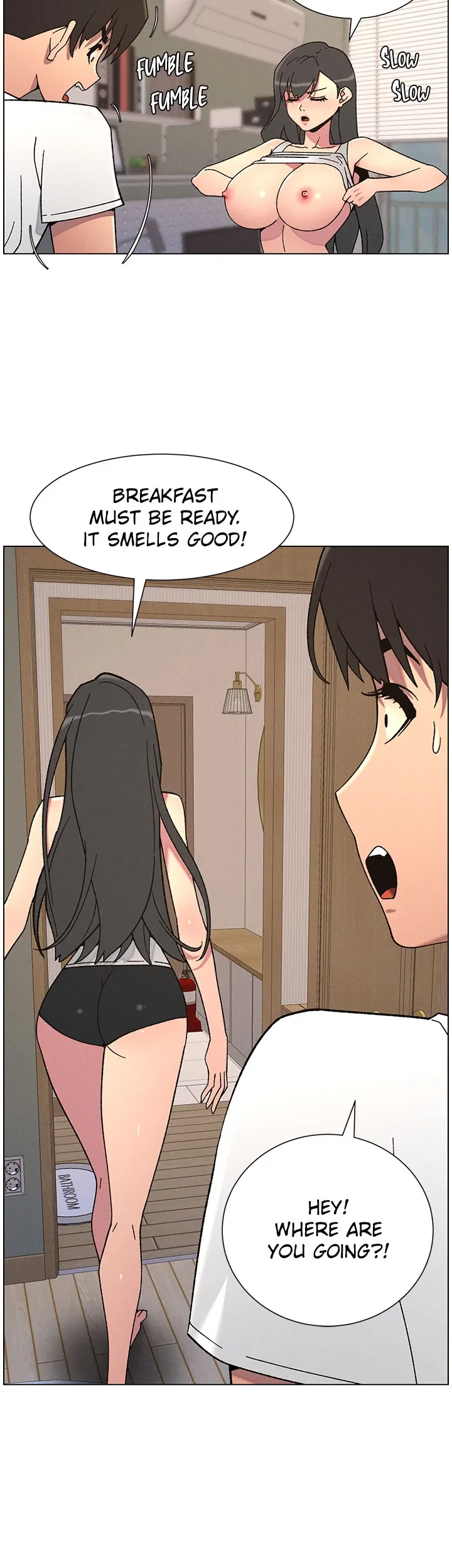 A secret lesson with my younger sister Chapter 54 page 24 - 