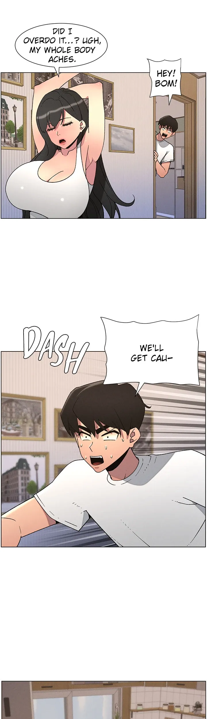 A secret lesson with my younger sister Chapter 54 page 25 - 