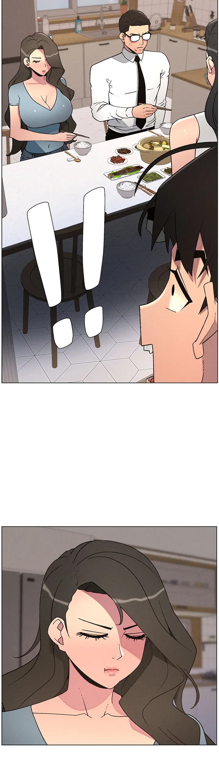 A secret lesson with my younger sister Chapter 54 page 26 - 