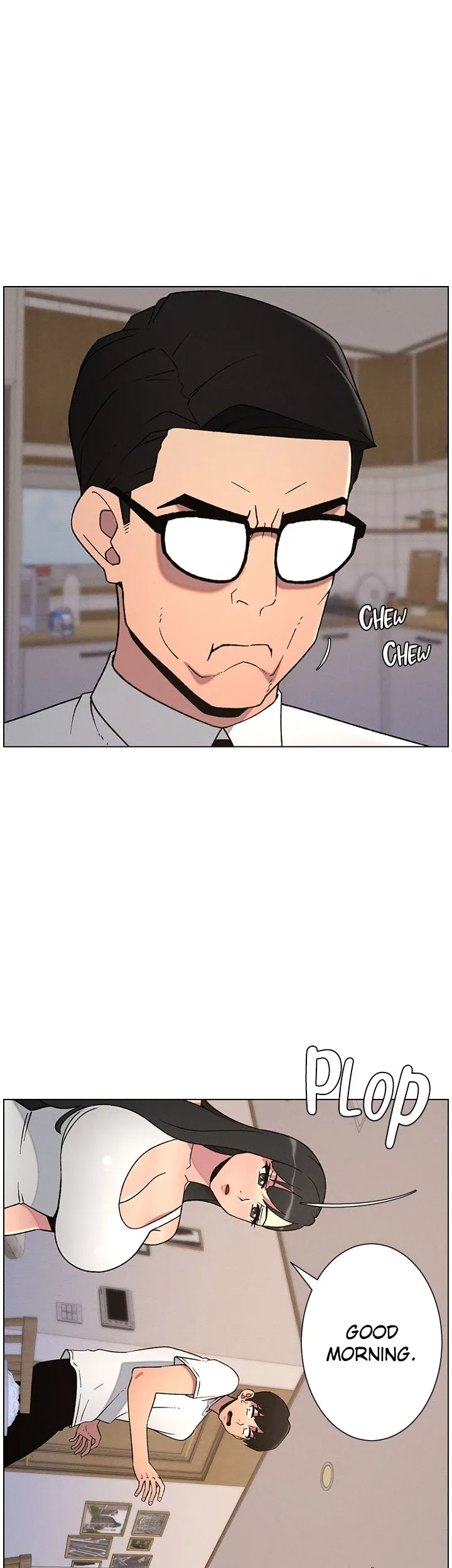 A secret lesson with my younger sister Chapter 54 page 27 - 