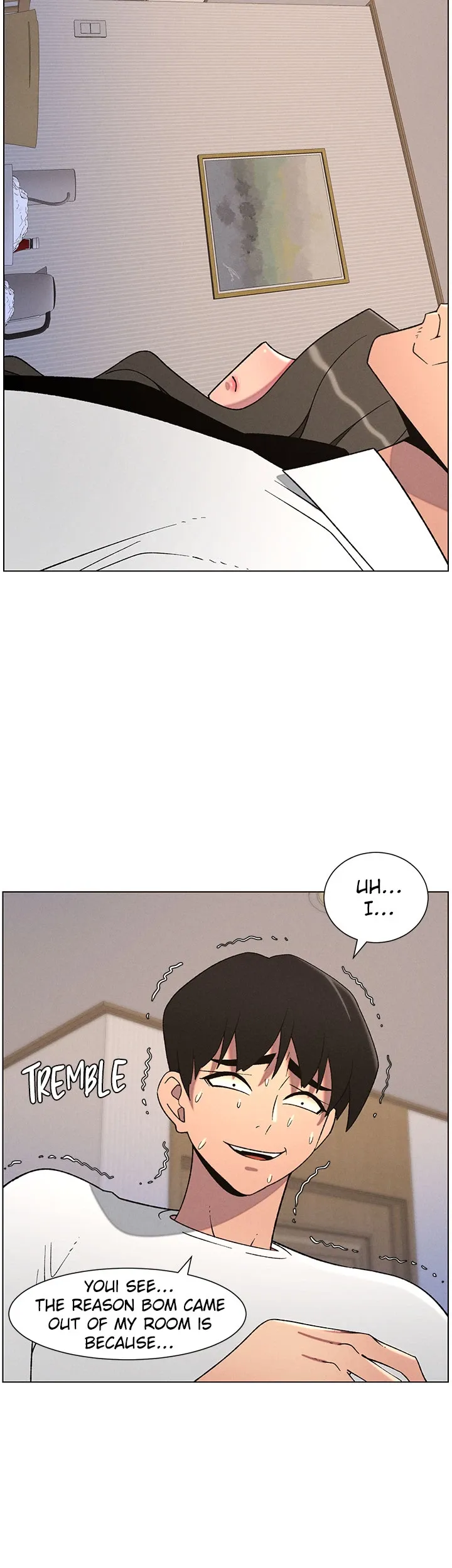 A secret lesson with my younger sister Chapter 54 page 28 - 