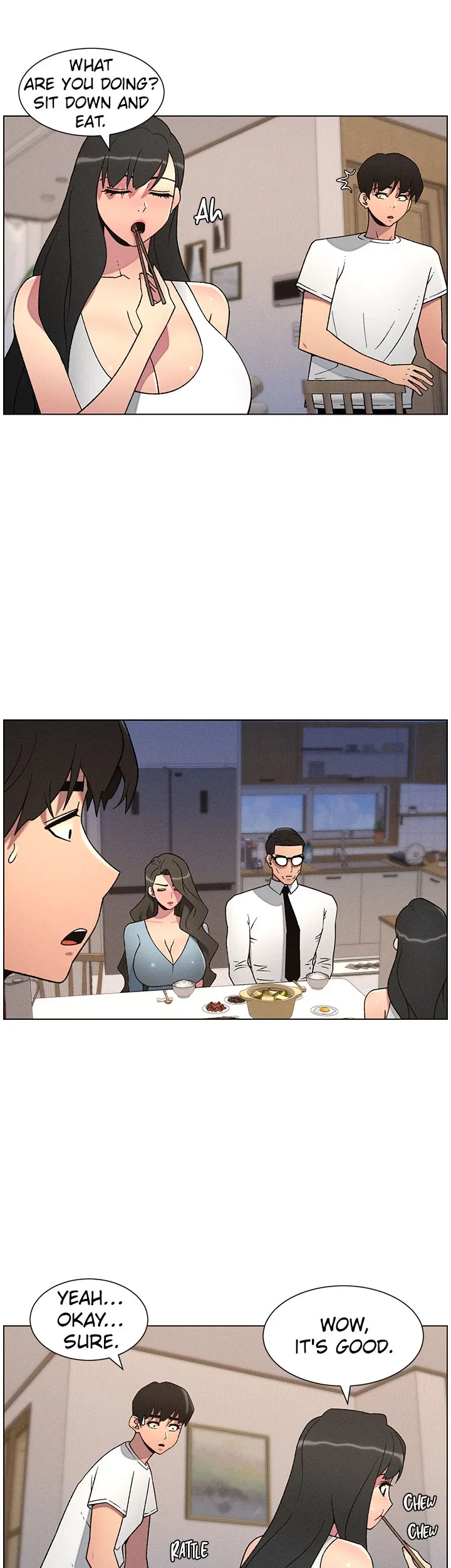 A secret lesson with my younger sister Chapter 54 page 29 - 