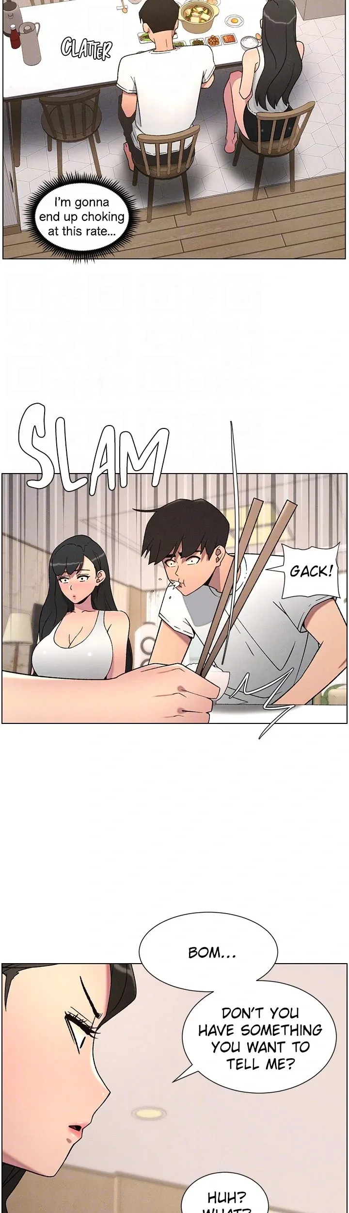 A secret lesson with my younger sister Chapter 54 page 32 - 