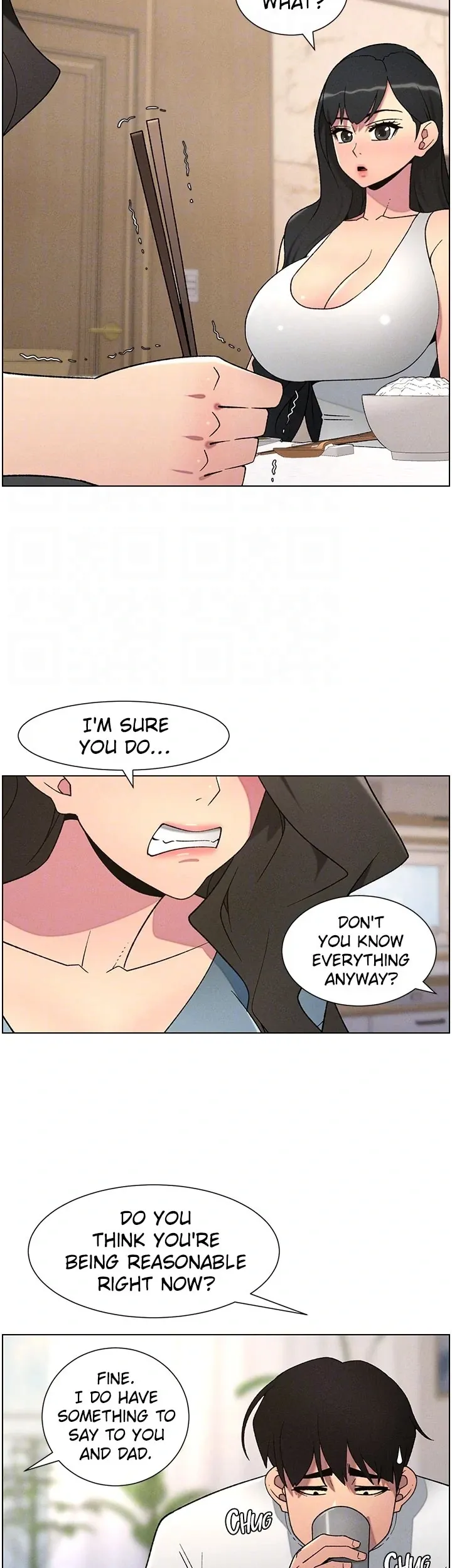 A secret lesson with my younger sister Chapter 54 page 33 - 