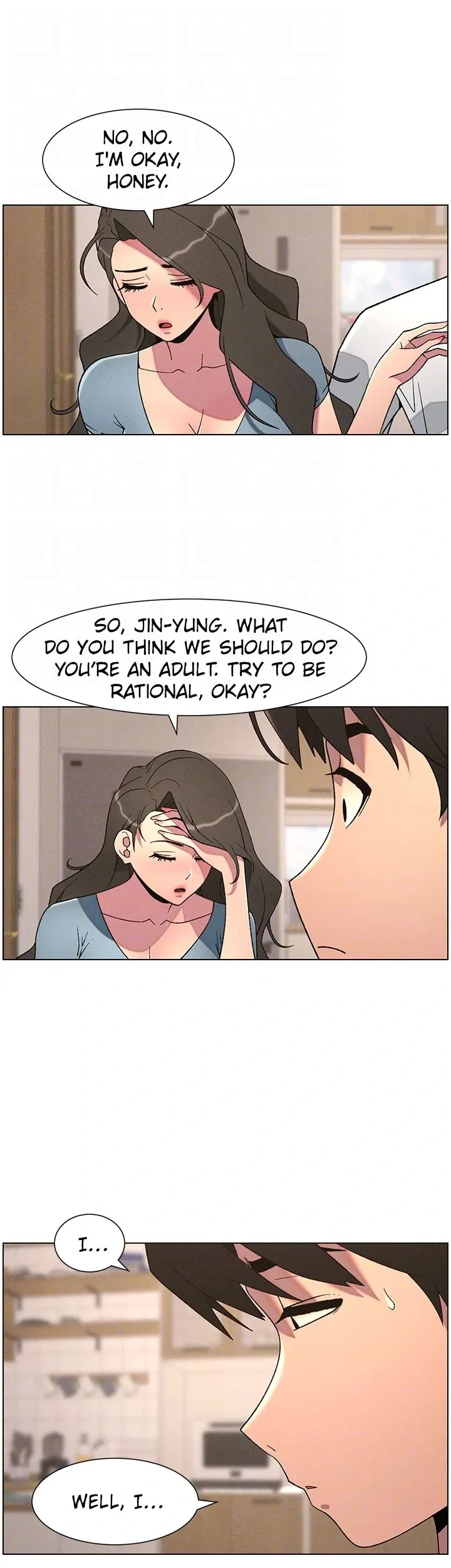 A secret lesson with my younger sister Chapter 54 page 37 - 
