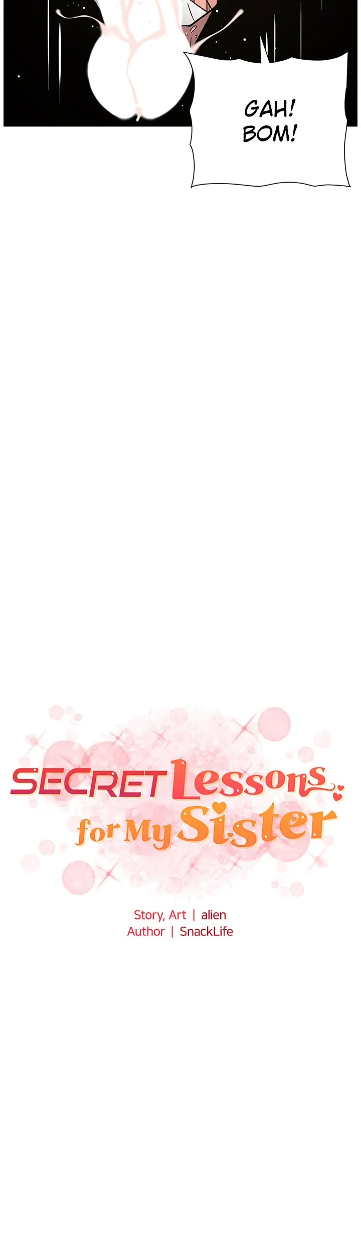 A secret lesson with my younger sister Chapter 54 page 5 - 