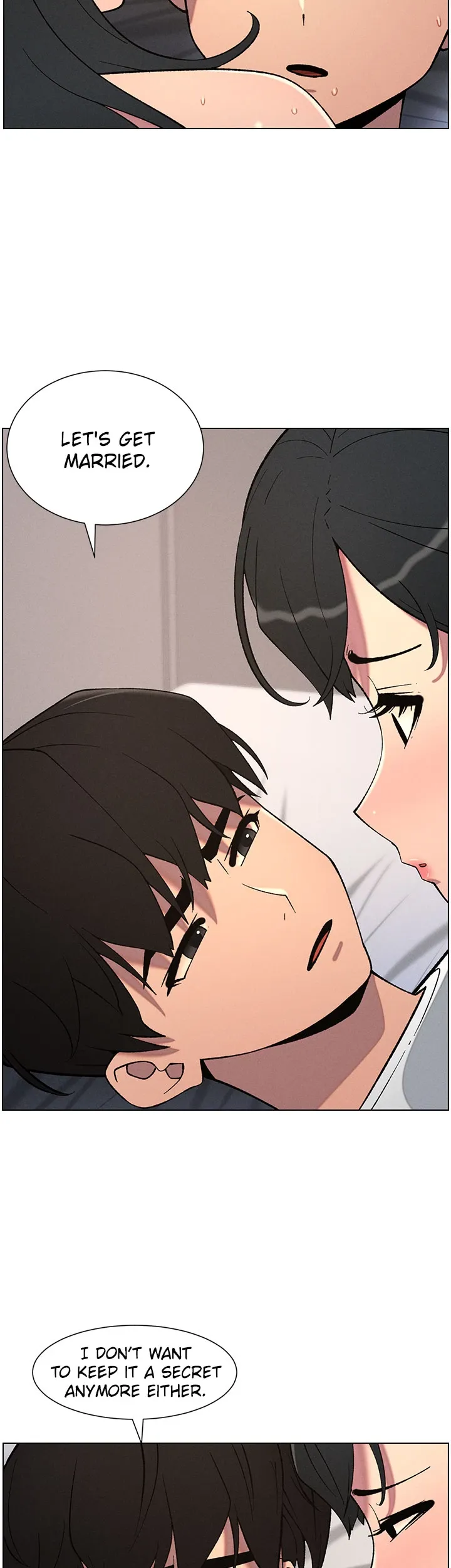 A secret lesson with my younger sister Chapter 54 page 9 - 