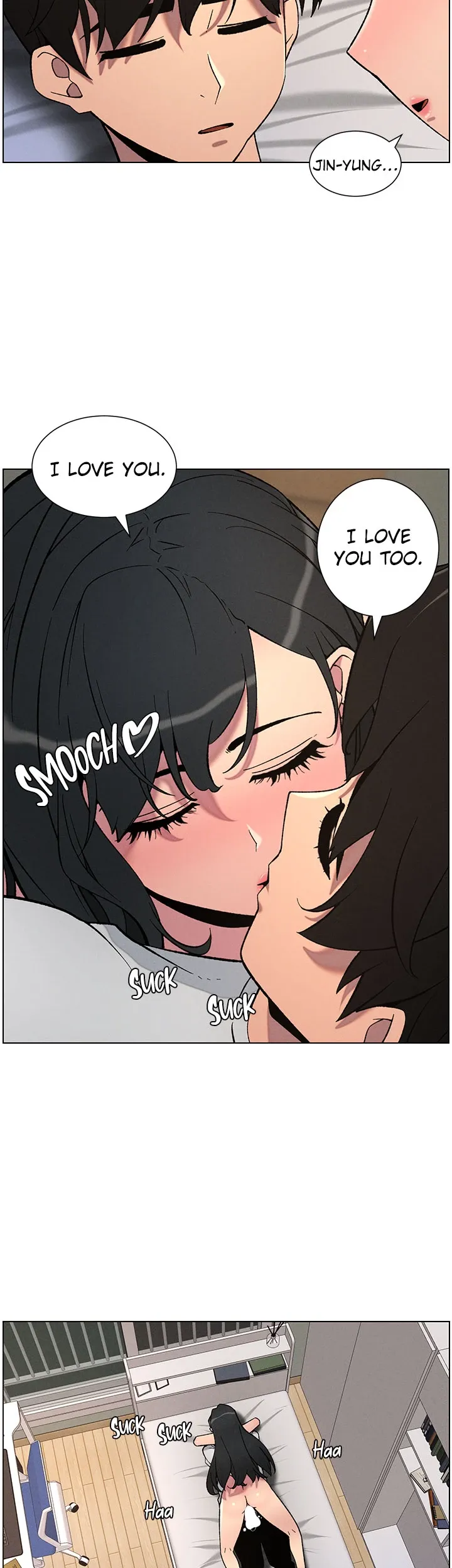 A secret lesson with my younger sister Chapter 54 page 10 - 