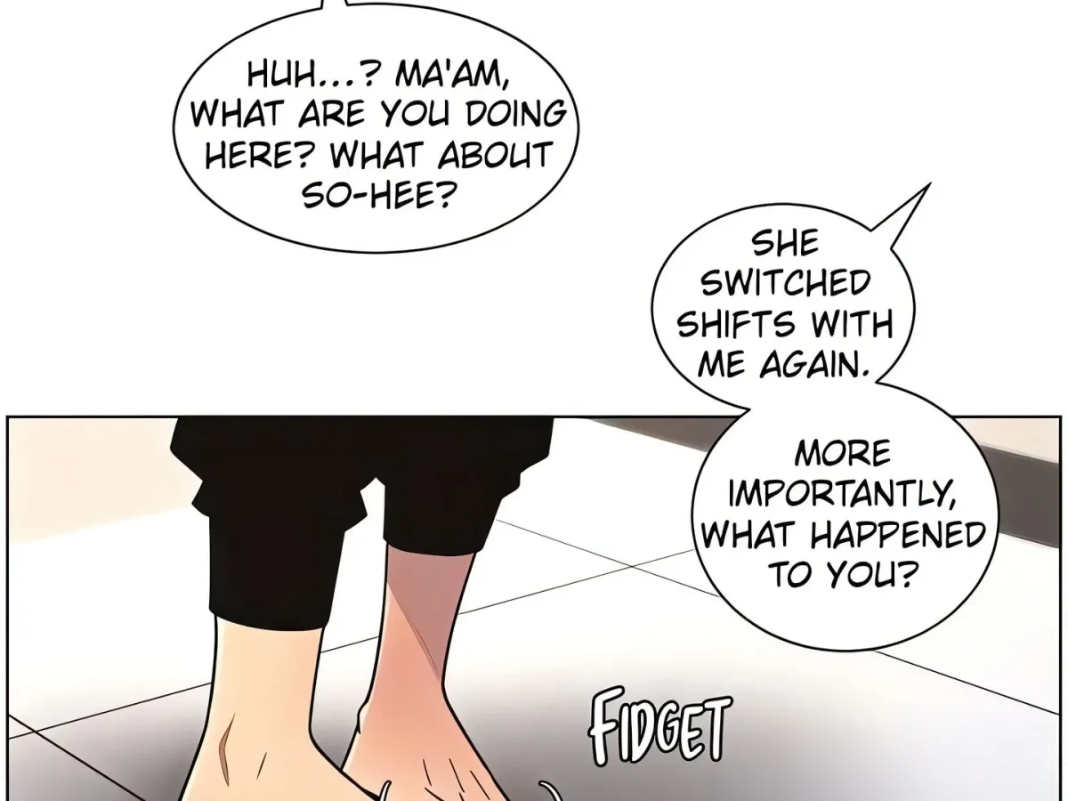 A secret lesson with my younger sister Chapter 55 page 152 - 