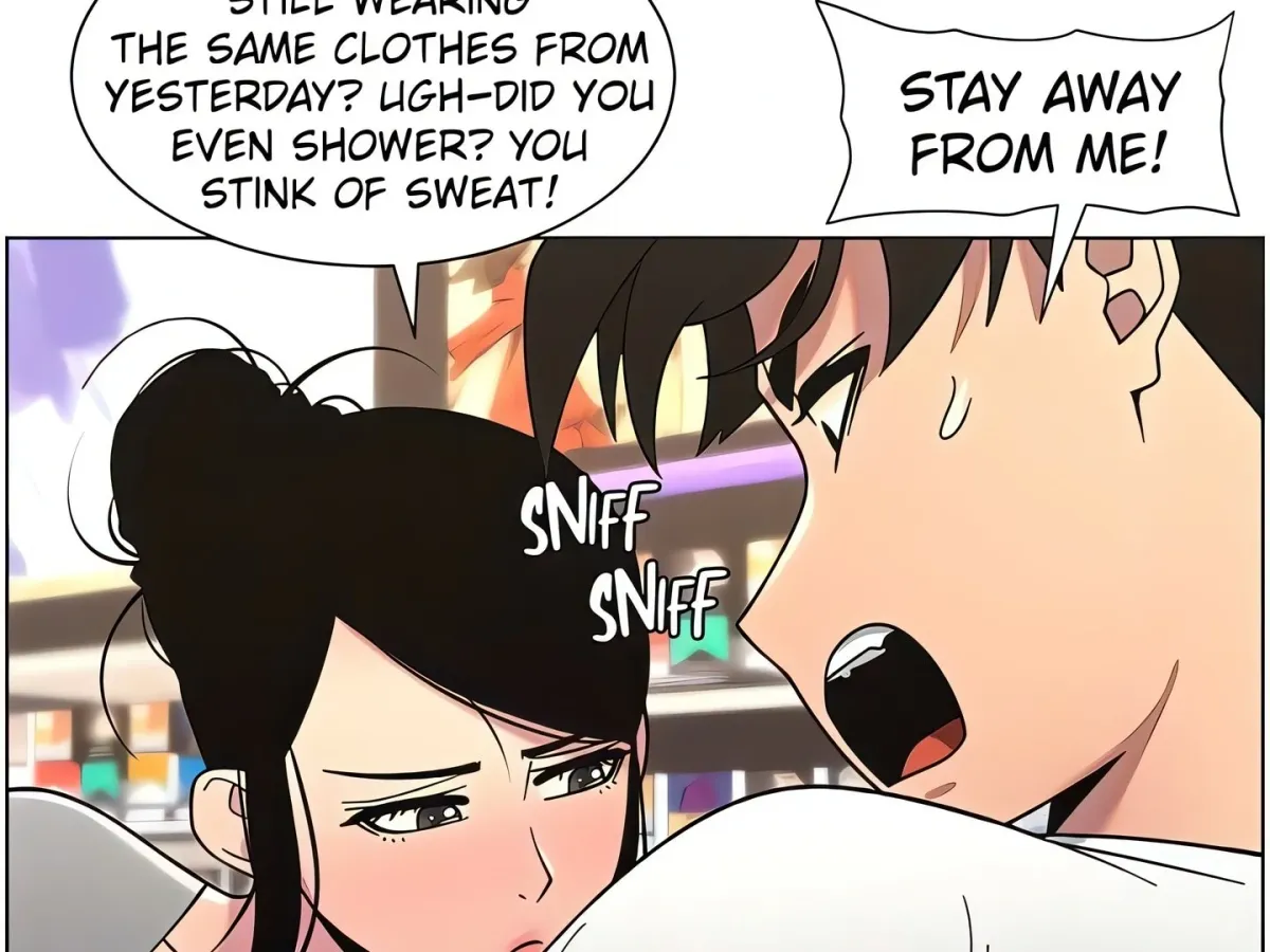 A secret lesson with my younger sister Chapter 55 page 154 - 