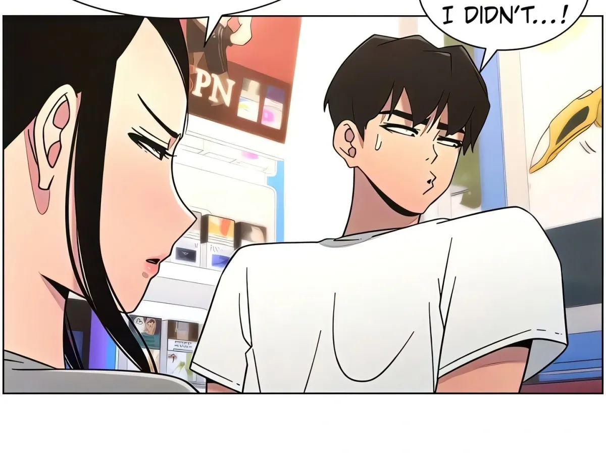 A secret lesson with my younger sister Chapter 55 page 156 - 