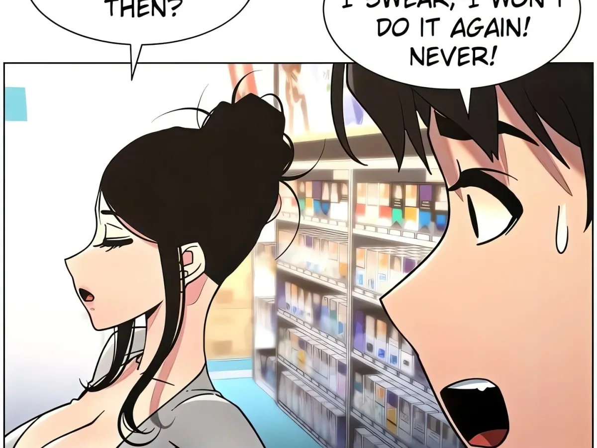 A secret lesson with my younger sister Chapter 55 page 165 - 