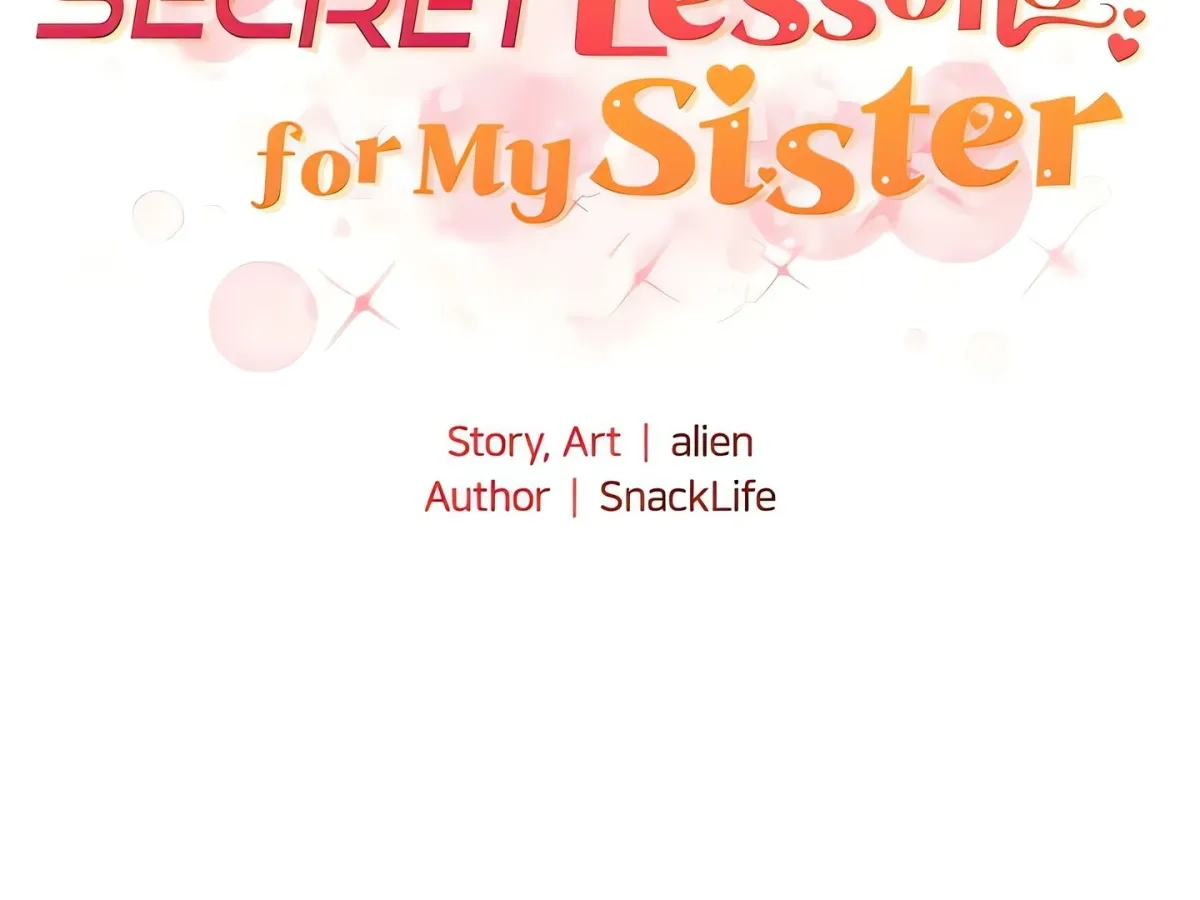 A secret lesson with my younger sister Chapter 55 page 18 - 