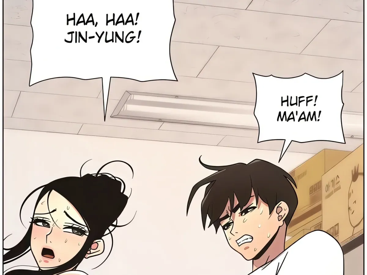 A secret lesson with my younger sister Chapter 56 page 141 - 