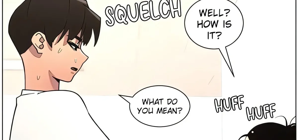 A secret lesson with my younger sister Chapter 56 page 159 - 