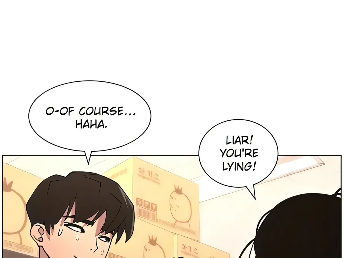 A secret lesson with my younger sister Chapter 56 page 165 - 