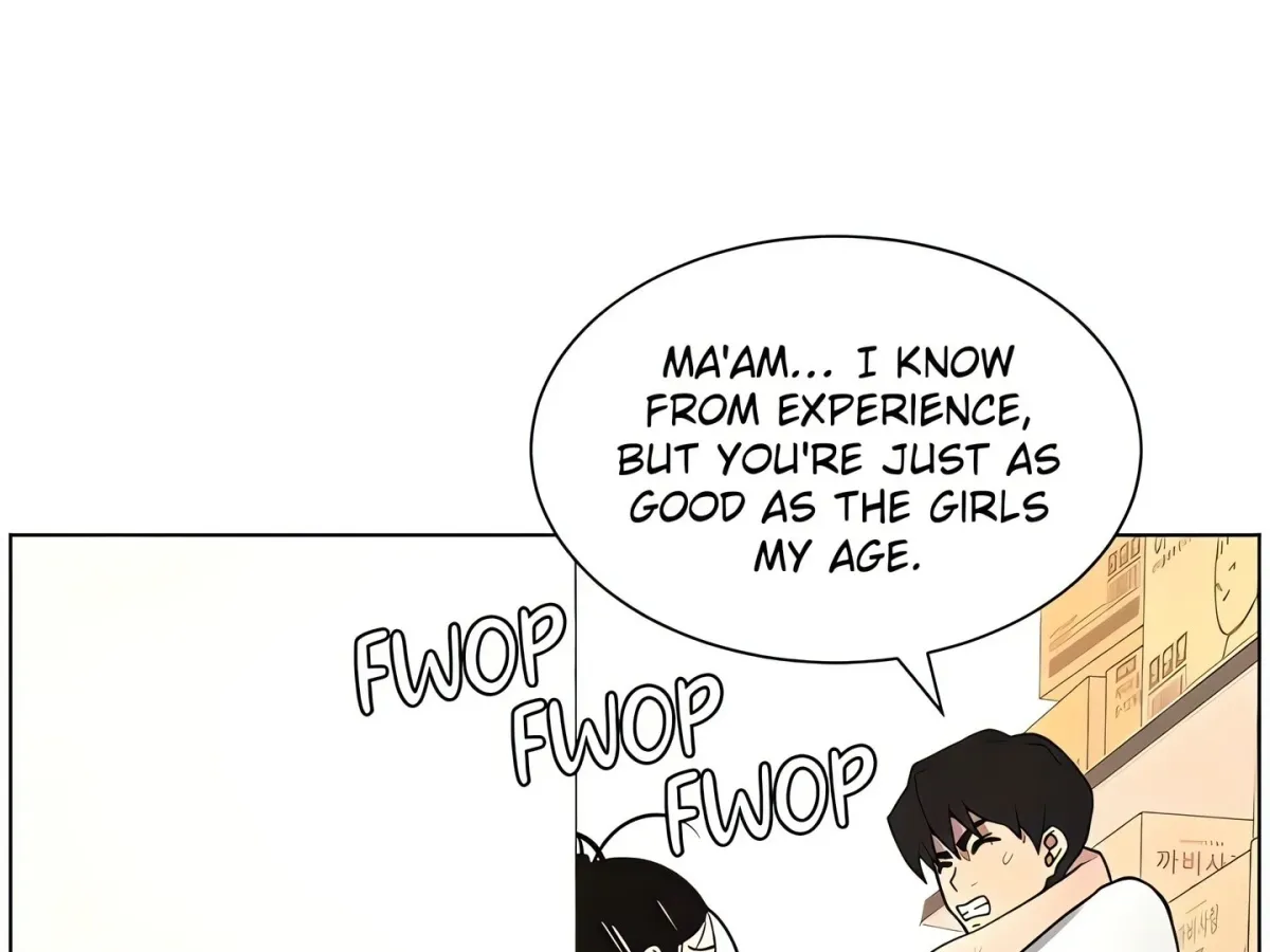 A secret lesson with my younger sister Chapter 56 page 181 - 
