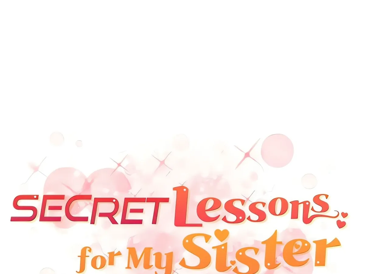 A secret lesson with my younger sister Chapter 56 page 21 - 