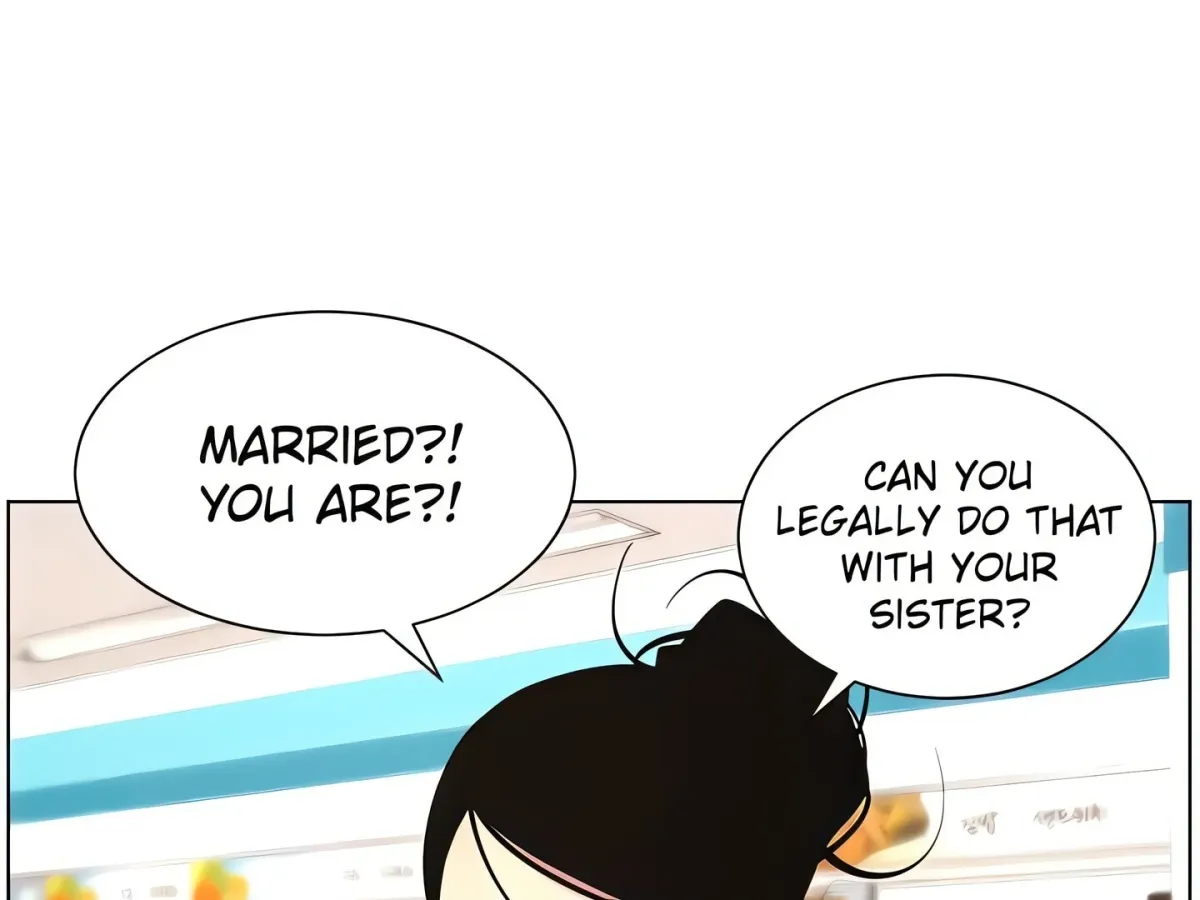 A secret lesson with my younger sister Chapter 56 page 31 - 