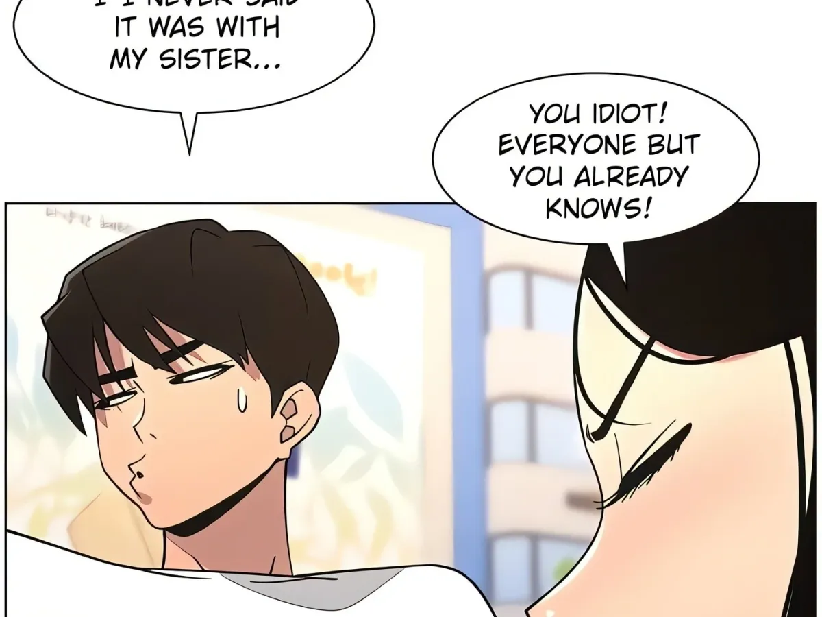 A secret lesson with my younger sister Chapter 56 page 33 - 
