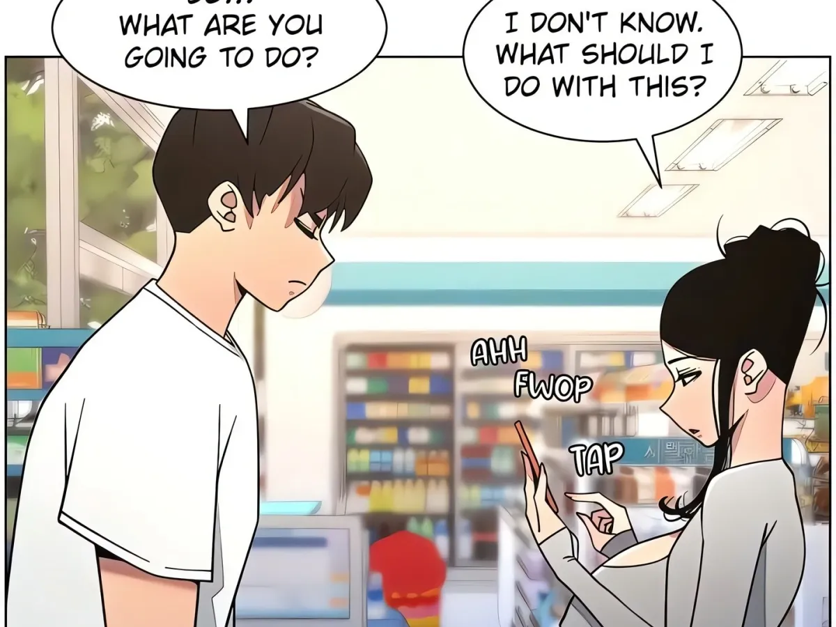 A secret lesson with my younger sister Chapter 56 page 51 - 