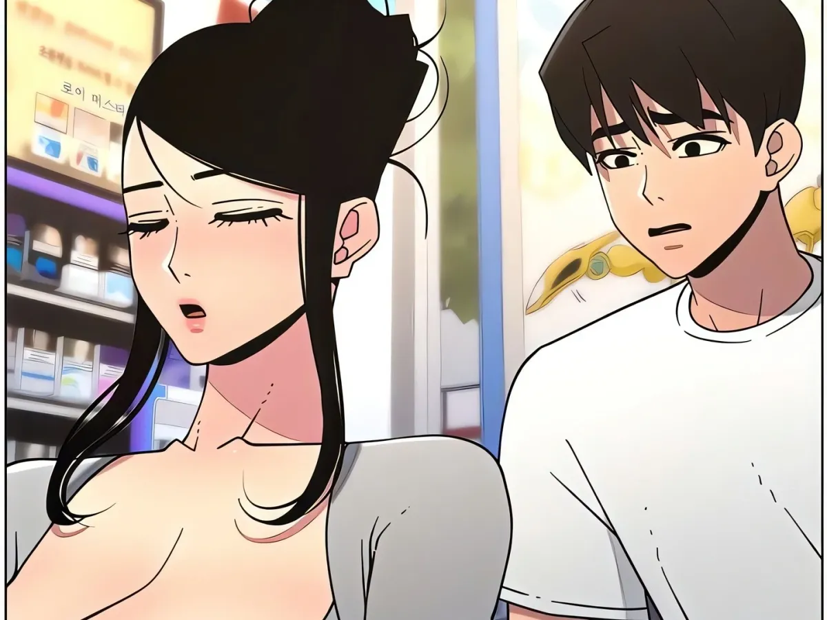 A secret lesson with my younger sister Chapter 56 page 53 - 