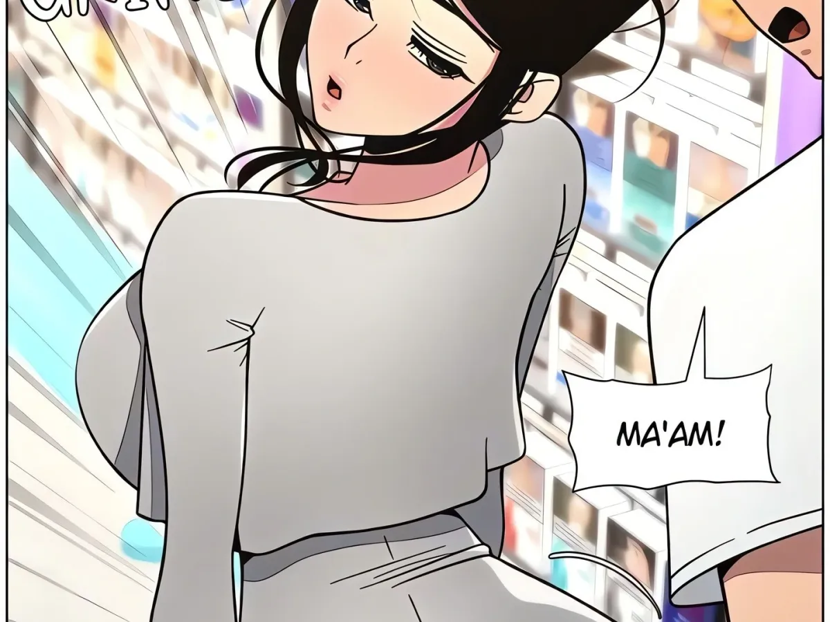 A secret lesson with my younger sister Chapter 56 page 57 - 