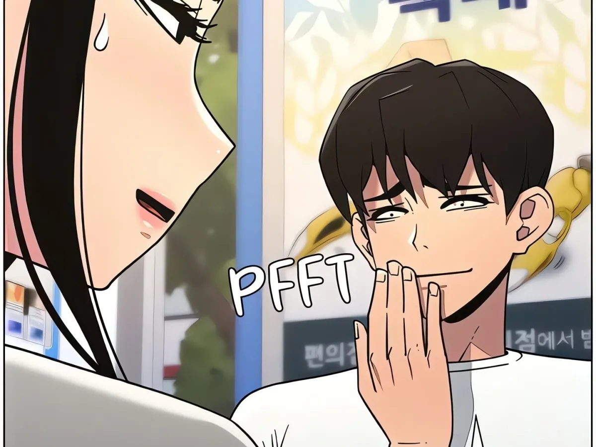A secret lesson with my younger sister Chapter 56 page 8 - 