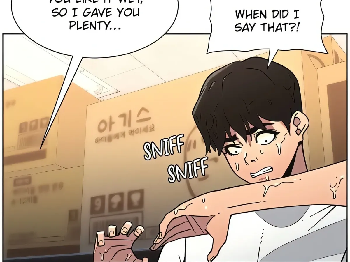A secret lesson with my younger sister Chapter 57 page 33 - 