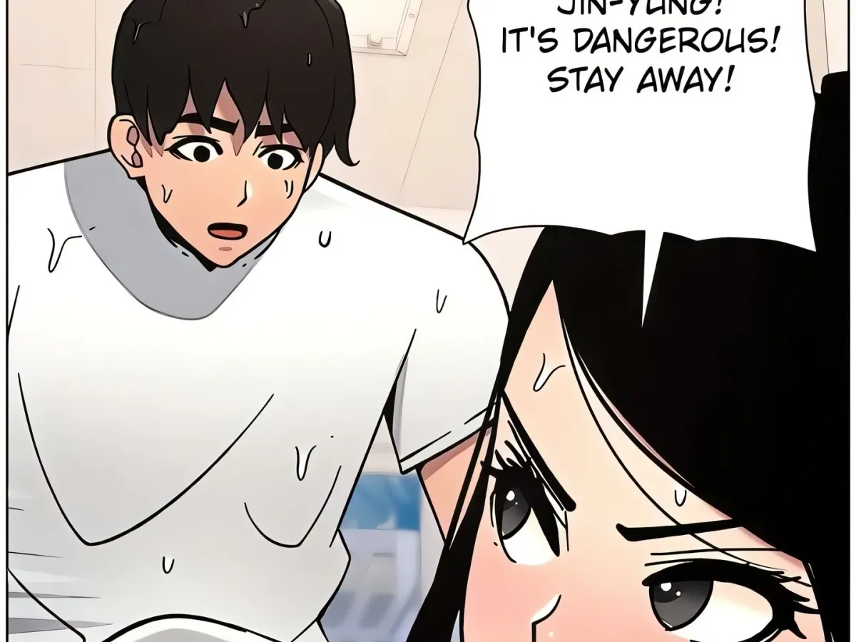 A secret lesson with my younger sister Chapter 57 page 58 - 