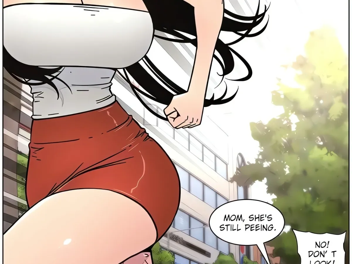 A secret lesson with my younger sister Chapter 57 page 76 - 