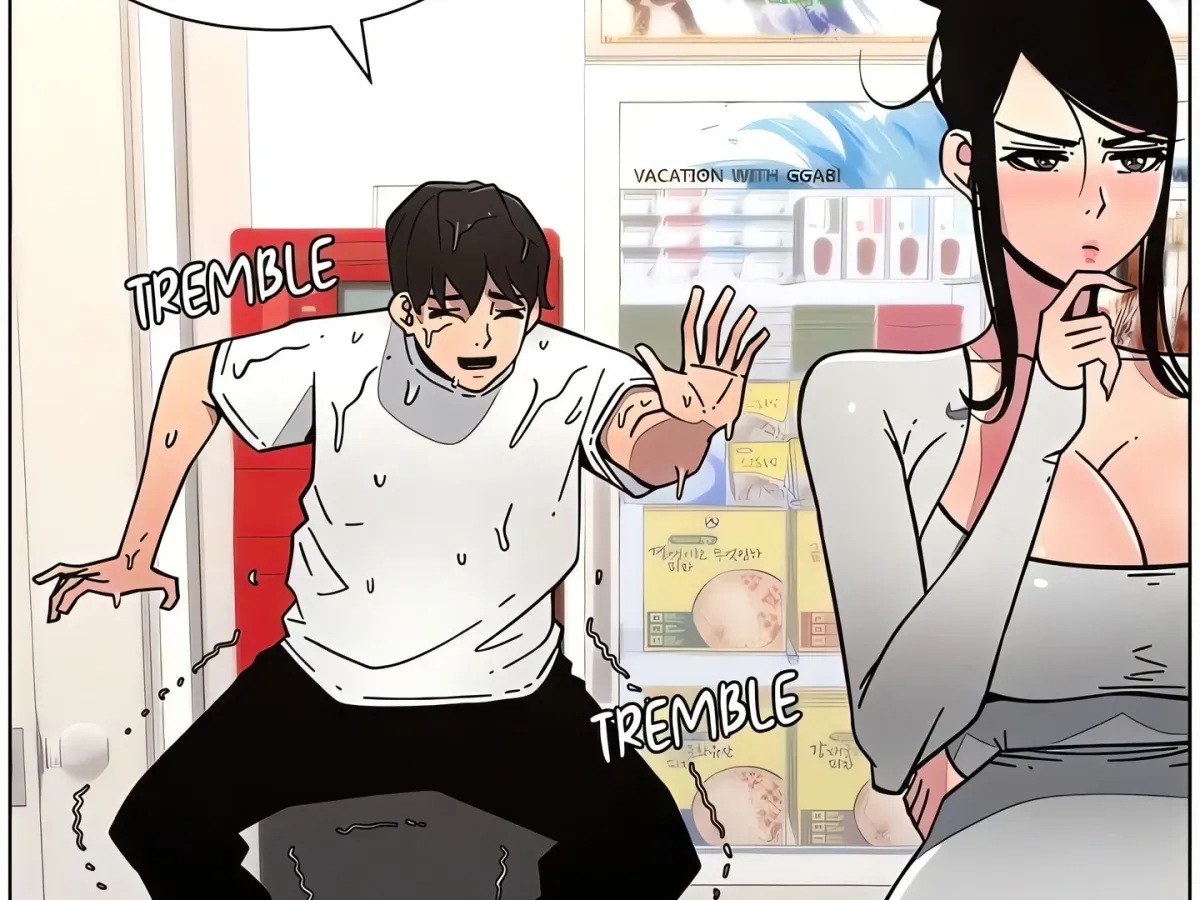 A secret lesson with my younger sister Chapter 57 page 81 - 