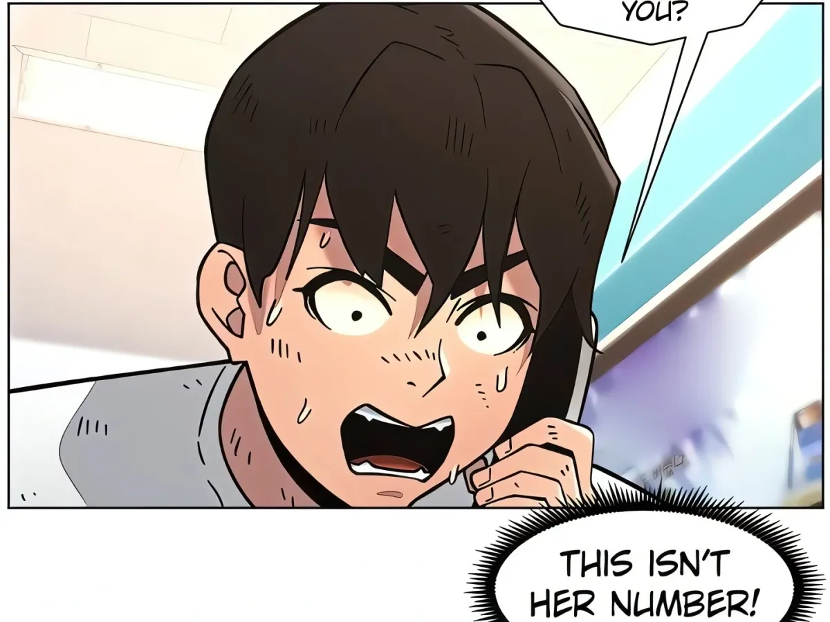 A secret lesson with my younger sister Chapter 58 page 105 - 