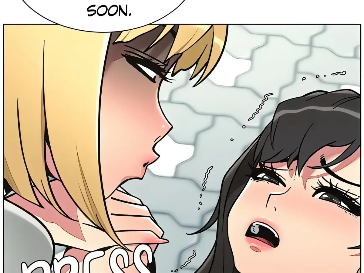 A secret lesson with my younger sister Chapter 58 page 117 - 