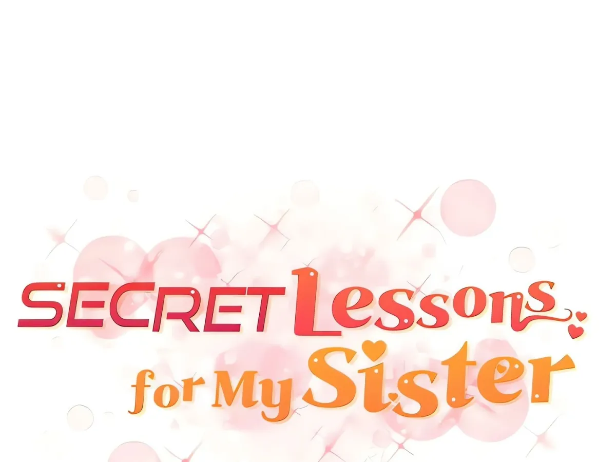 A secret lesson with my younger sister Chapter 58 page 15 - 