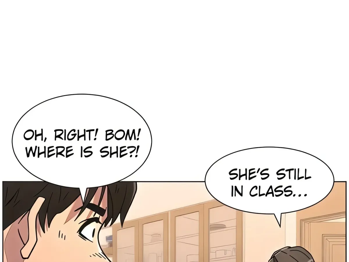 A secret lesson with my younger sister Chapter 58 page 158 - 