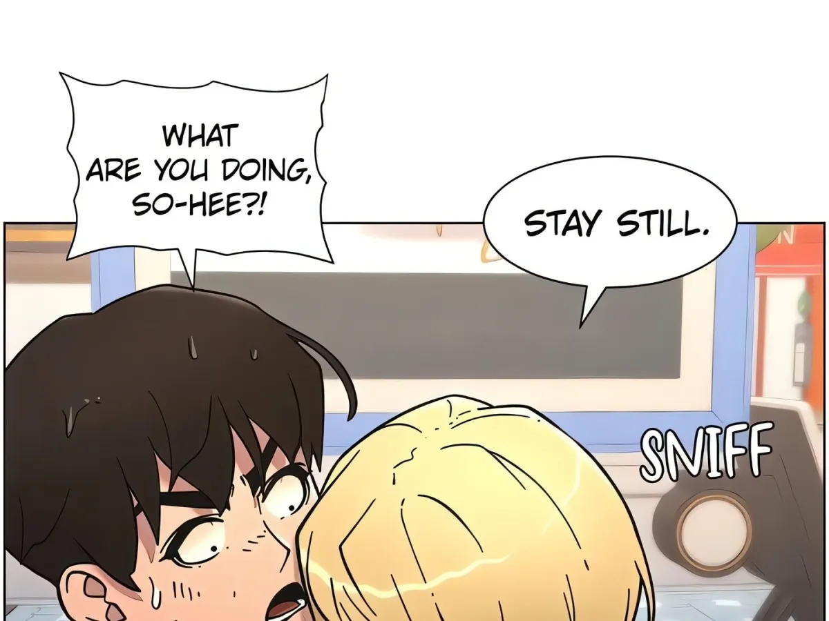 A secret lesson with my younger sister Chapter 58 page 18 - 