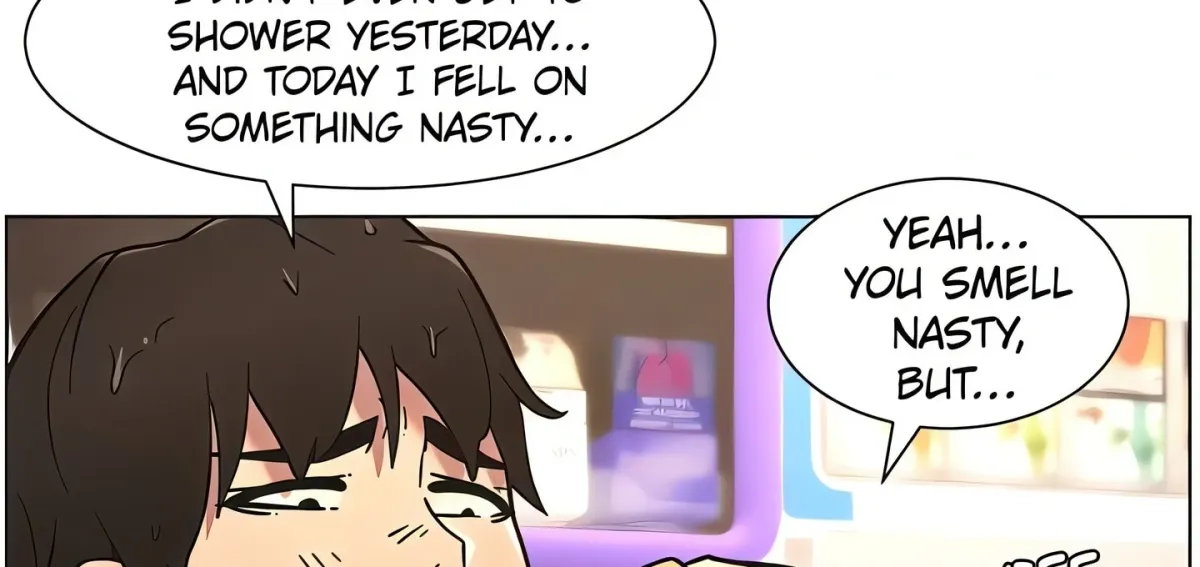A secret lesson with my younger sister Chapter 58 page 20 - 