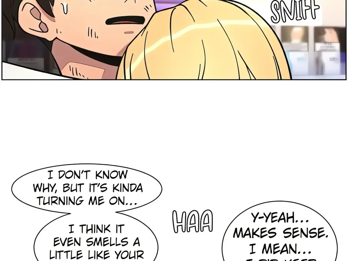 A secret lesson with my younger sister Chapter 58 page 21 - 