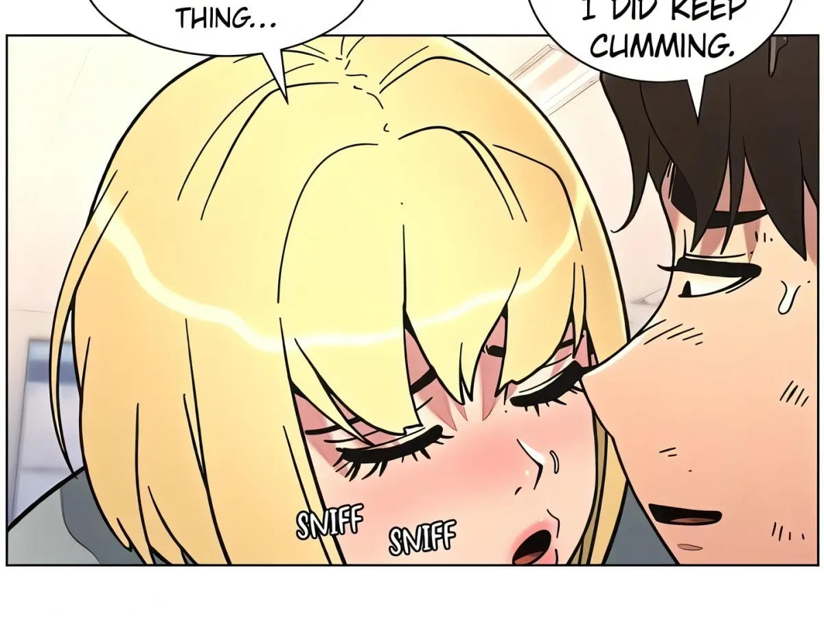 A secret lesson with my younger sister Chapter 58 page 22 - 
