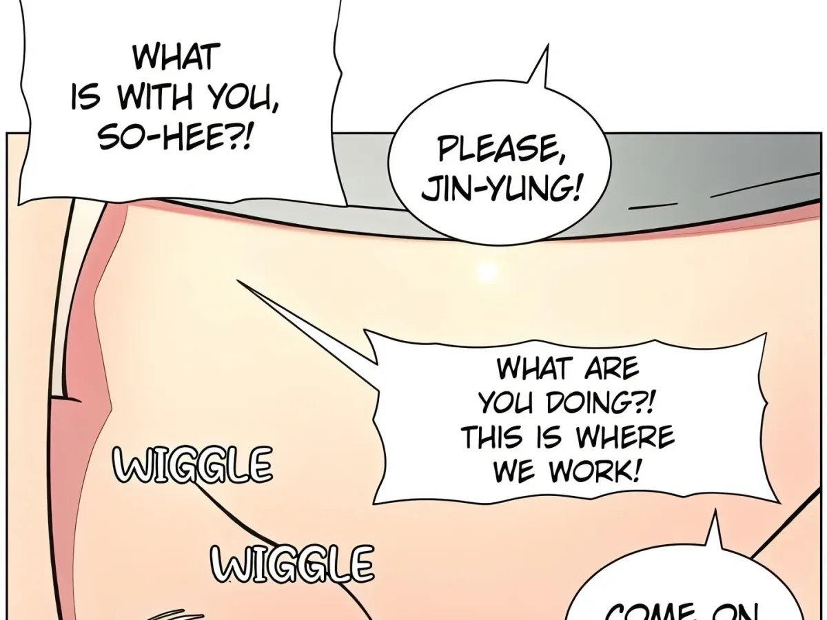 A secret lesson with my younger sister Chapter 58 page 26 - 