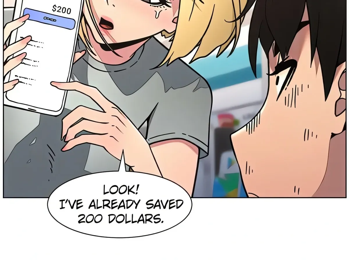 A secret lesson with my younger sister Chapter 58 page 45 - 