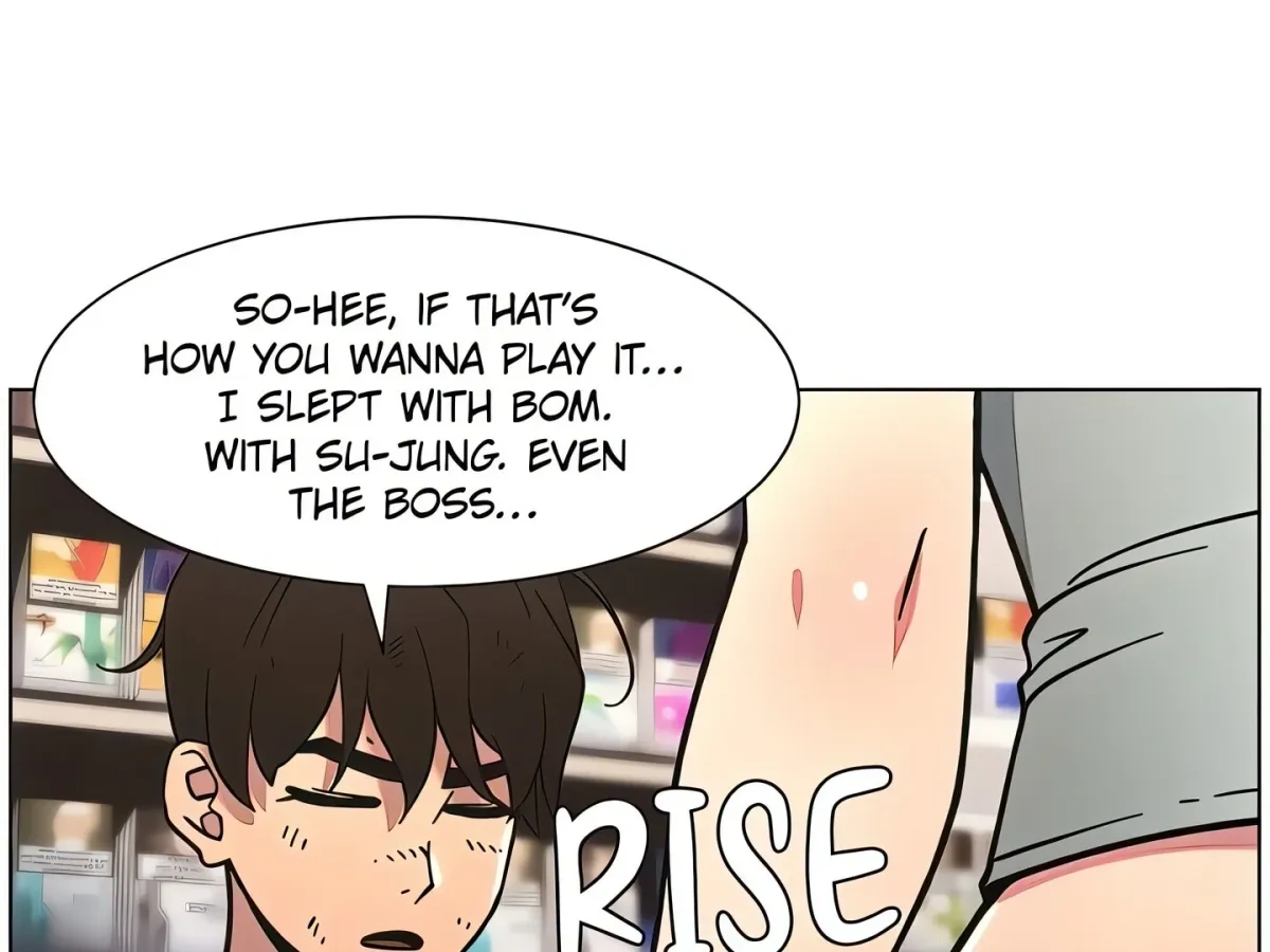 A secret lesson with my younger sister Chapter 58 page 57 - 