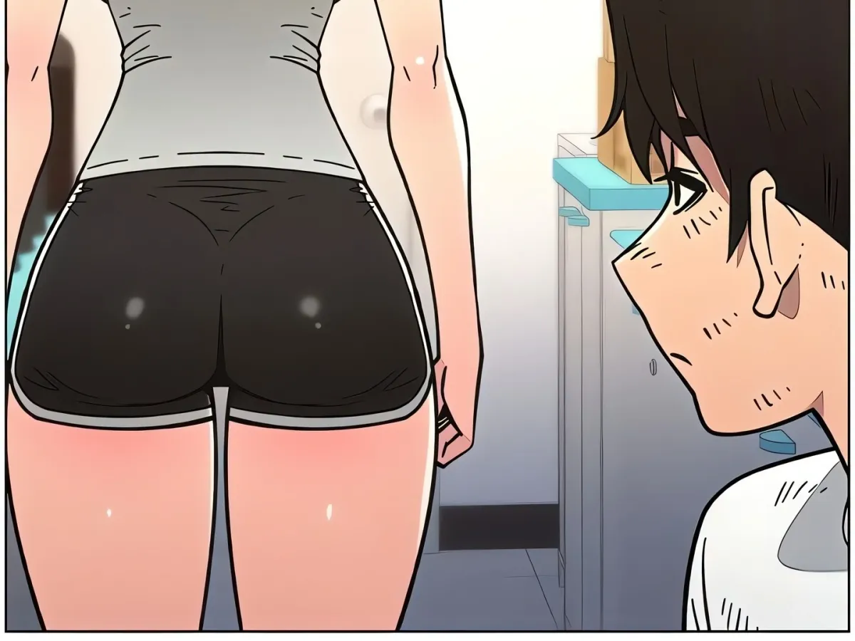 A secret lesson with my younger sister Chapter 58 page 61 - 